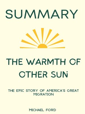 cover image of Summary of the Warmth of Other Suns--by Isabel Wilkerson